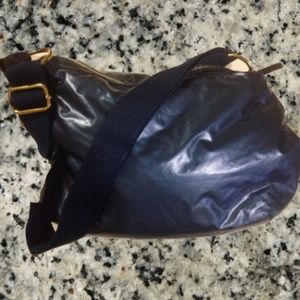 Avon Metallic Blue HoBo Purse-LAST ONE!